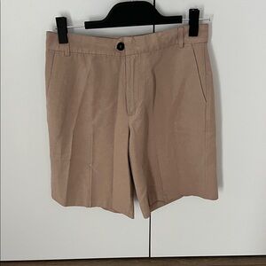 Zara Woman’s beige/tan long shorts